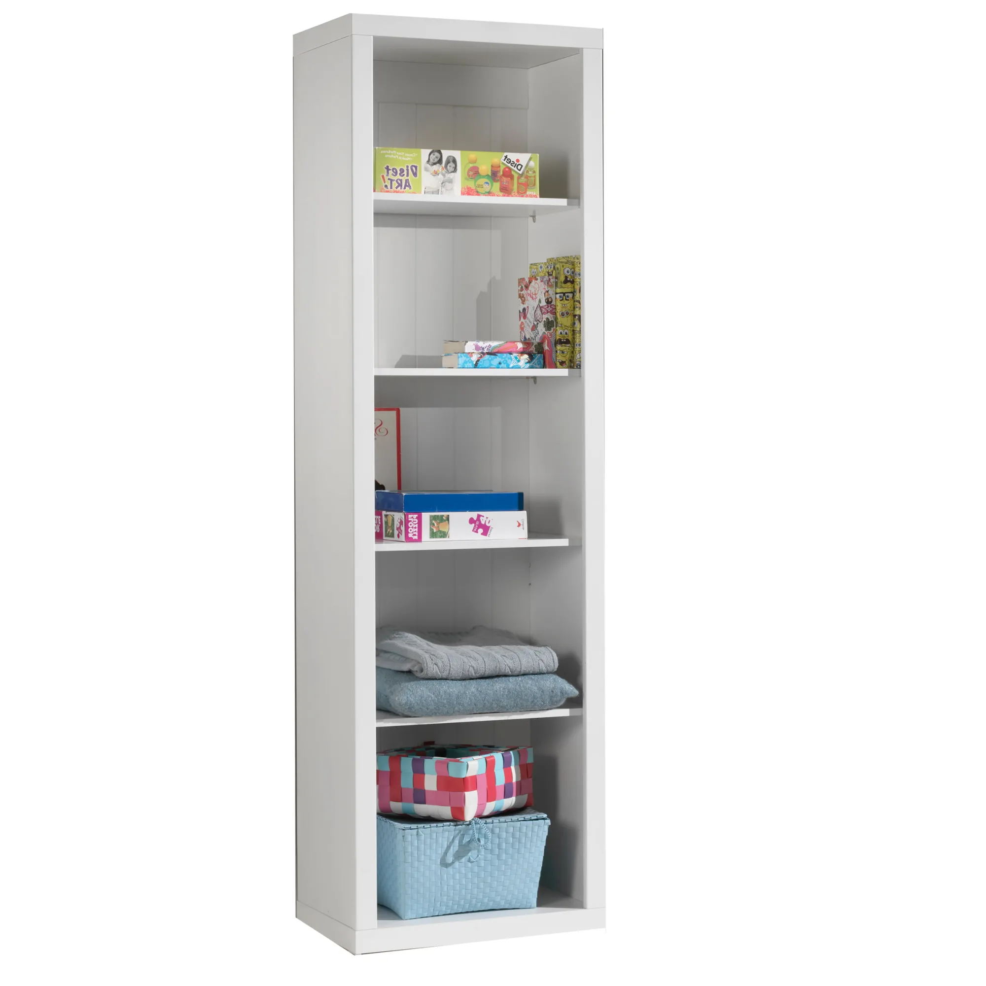 Kinderkamerkasten^Huisenthuis Boekenkast Luuk-W