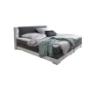 Bedden^Huisenthuis Boxspring Isolde Grijs 180x200cm