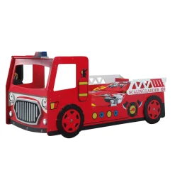 Kinderbedden^Huisenthuis Brandweerwagen bed Liam