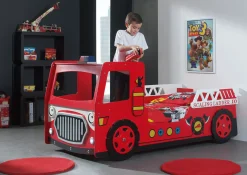 Kinderbedden^Huisenthuis Brandweerwagen bed Liam