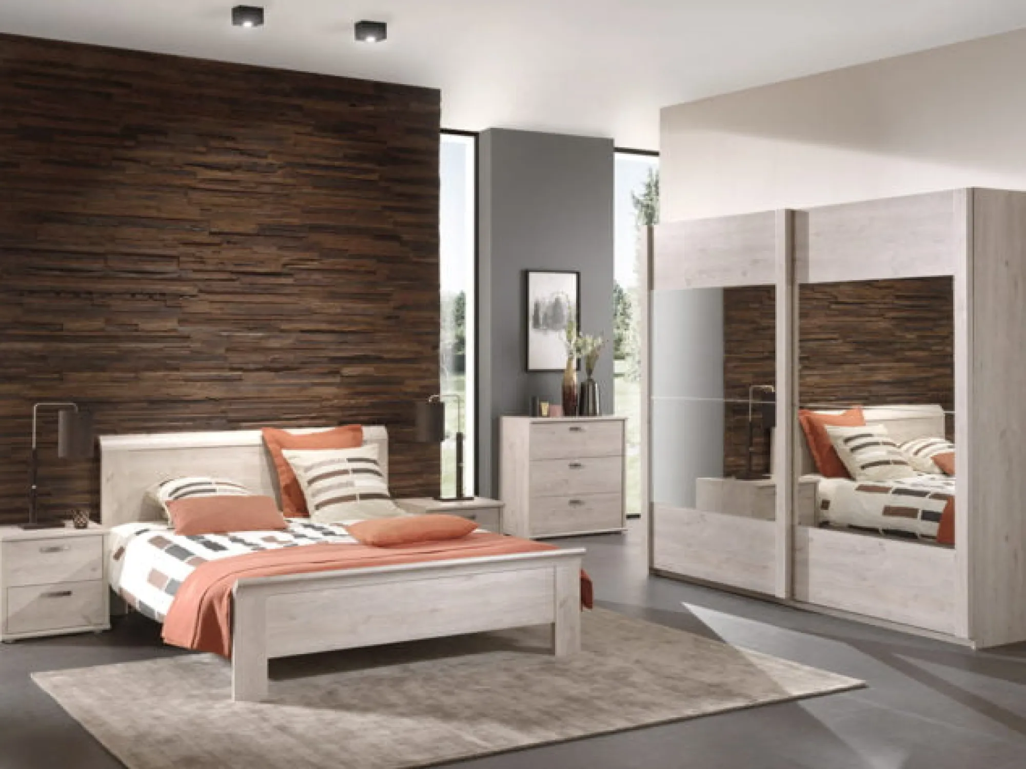 Bundelvoordeel Slaapkamers^Huisenthuis Bundelvoordeel Benja