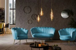 Bundelvoordeel Woonkamers^Huisenthuis Bundelvoordeel Chanelle Blauw