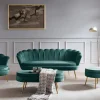 Bundelvoordeel Woonkamers^Huisenthuis Bundelvoordeel Chanelle Groen