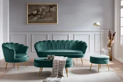 Bundelvoordeel Woonkamers^Huisenthuis Bundelvoordeel Chanelle Groen