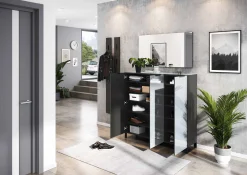 Bundelvoordeel Hallen^Huisenthuis Bundelvoordeel Edzard Grafiet-Zilver