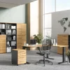 Bundelvoordeel Kantoren^Huisenthuis Bundelvoordeel Ergonoma Eiken