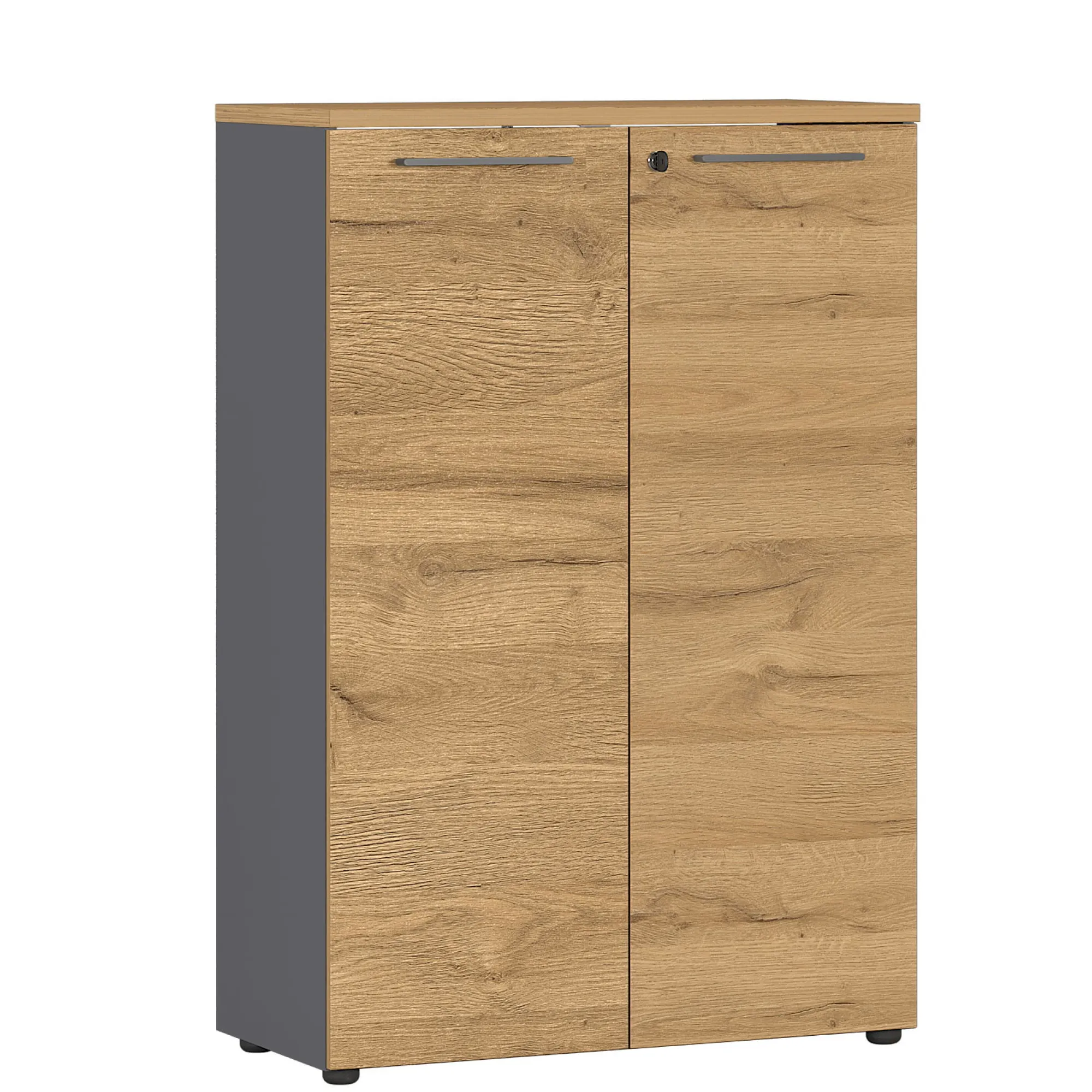 Bundelvoordeel Kantoren^Huisenthuis Bundelvoordeel Ergonoma Eiken