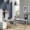 Bundelvoordeel Kantoren^Huisenthuis Bundelvoordeel Ergonoma Lichtgrijs