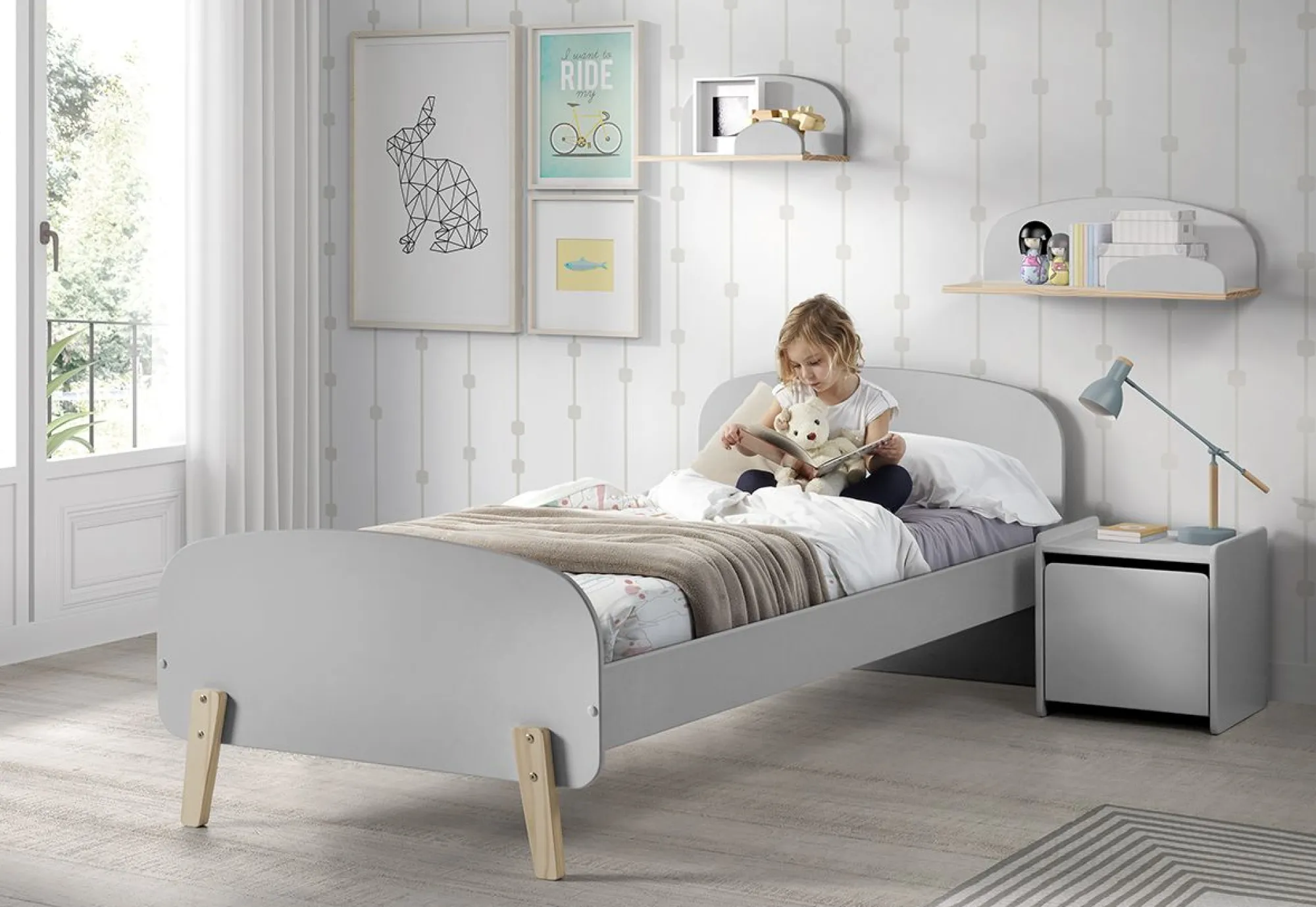 Bundelvoordeel Kinderkamers^Huisenthuis Bundelvoordeel Jill Grijs