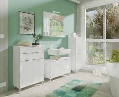 Bundelvoordeel Badkamers^Huisenthuis Bundelvoordeel June Wit