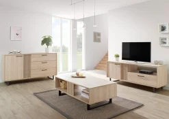 Bundelvoordeel Woonkamers^Huisenthuis Bundelvoordeel Myron Eiken