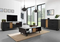 Bundelvoordeel Woonkamers^Huisenthuis Bundelvoordeel Myron Zwart