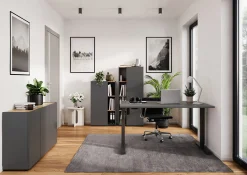 Bundelvoordeel Kantoren^Huisenthuis Bundelvoordeel Orlando Grafiet