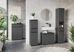 Bundelvoordeel Badkamers^Huisenthuis Bundelvoordeel Pula Grafiet