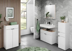 Bundelvoordeel Badkamers^Huisenthuis Bundelvoordeel Sicilia Wit Eiken