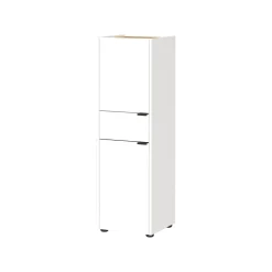 Bundelvoordeel Badkamers^Huisenthuis Bundelvoordeel Sicilia Wit Eiken