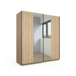 Bundelvoordeel Slaapkamers^Huisenthuis Bundelvoordeel Yumi Eiken