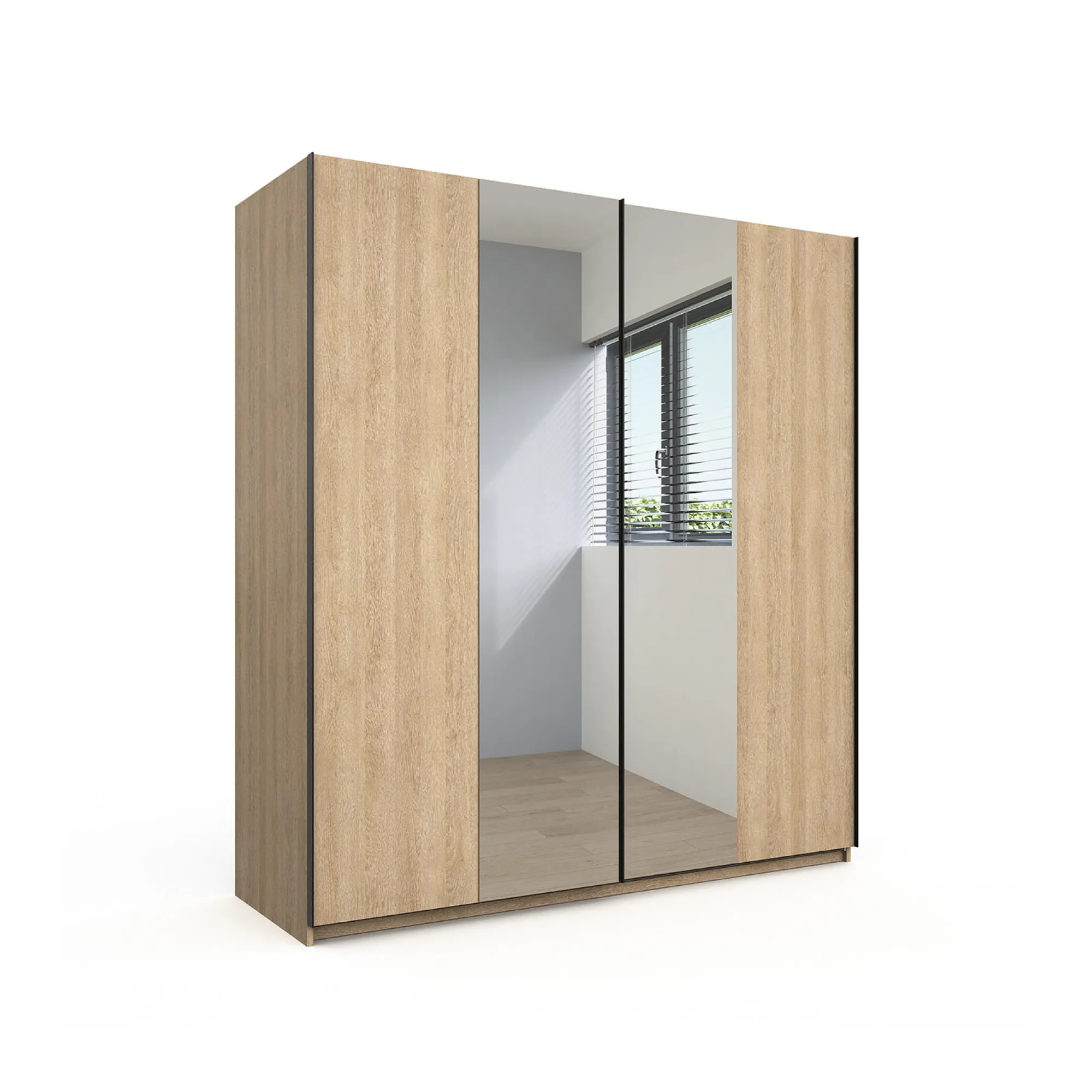 Bundelvoordeel Slaapkamers^Huisenthuis Bundelvoordeel Yumi Eiken