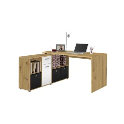 Bureaus^Huisenthuis Bureau Apollo Artisan Eiken