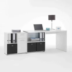 Bureaus^Huisenthuis Bureau Apollo Wit