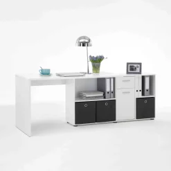 Bureaus^Huisenthuis Bureau Apollo Wit
