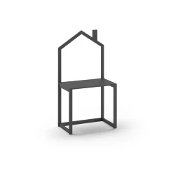 Kinderbureaus^Huisenthuis Bureau Bibi Antraciet