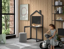 Kinderbureaus^Huisenthuis Bureau Bibi Antraciet