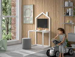 Kinderbureaus^Huisenthuis Bureau Bibi Wit