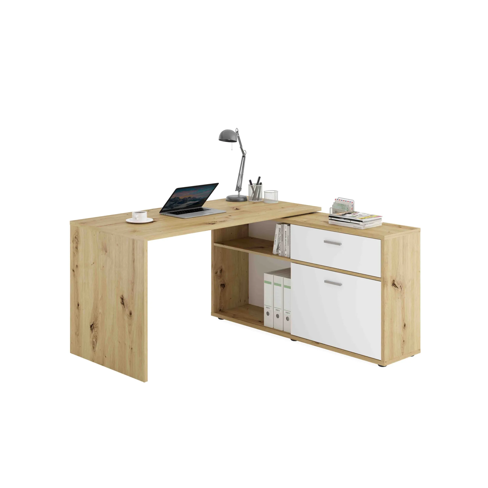 Bureaus^Huisenthuis Bureau Colorado Eiken