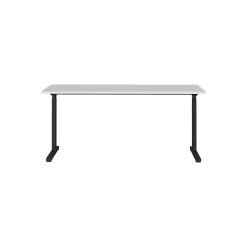 Bureaus^Huisenthuis Bureau Discovery 160 cm Lichtgrijs Zwart