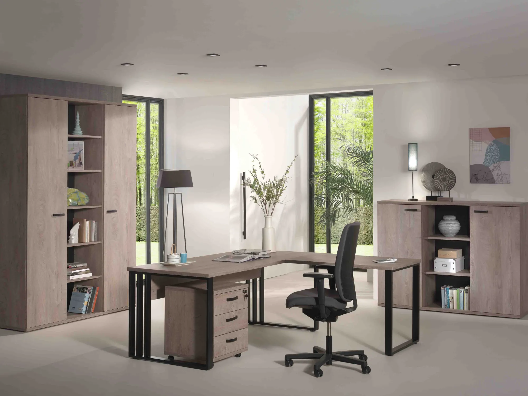 Bureaus^Huisenthuis Bureau 140cm Erasmus