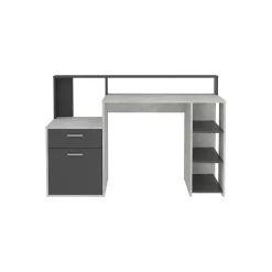 Bureaus^Huisenthuis Bureau Eros Beton Antraciet