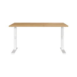 Bureaus^Huisenthuis Bureau Galileo Eiken Wit 140 cm Eiken-Wit