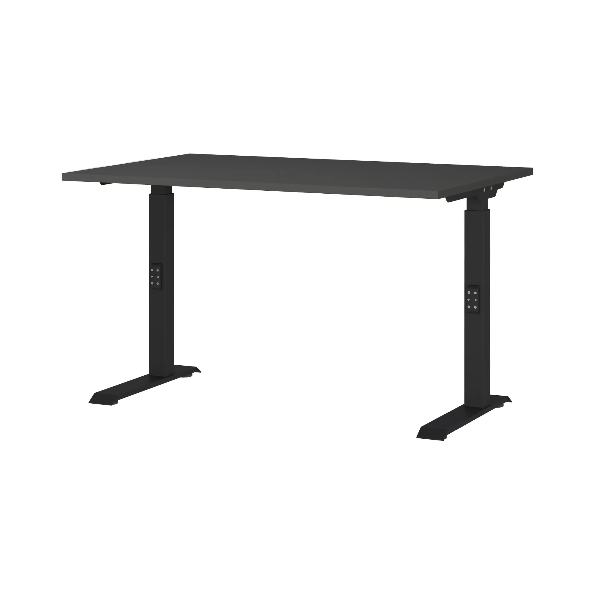 Bureaus^Huisenthuis Bureau Galileo 120 cm Grafiet