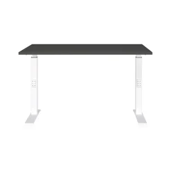 Bureaus^Huisenthuis Bureau Galileo 120 cm Grafiet Wit