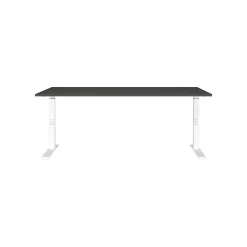 Bureaus^Huisenthuis Bureau Galileo 180 cm Grafiet Wit