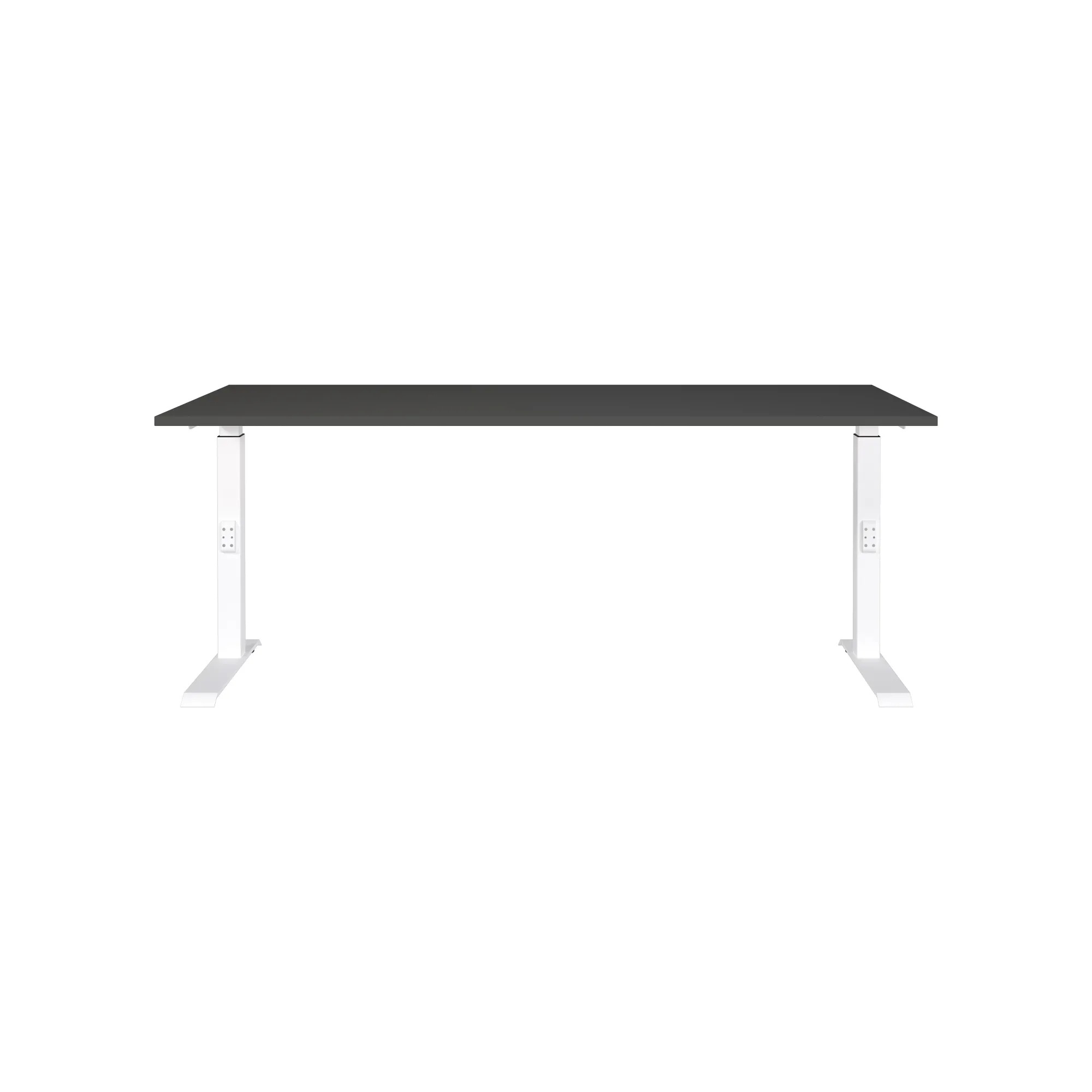Bureaus^Huisenthuis Bureau Galileo 180 cm Grafiet Wit
