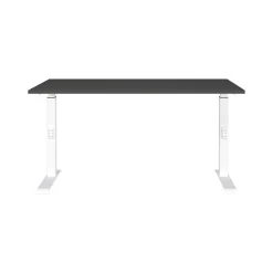 Bureaus^Huisenthuis Bureau Galileo 140 cm Grafiet Wit