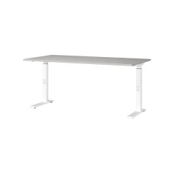 Bureaus^Huisenthuis Bureau Galileo Kasjmier Wit 160 cm Kasjmier - Wit