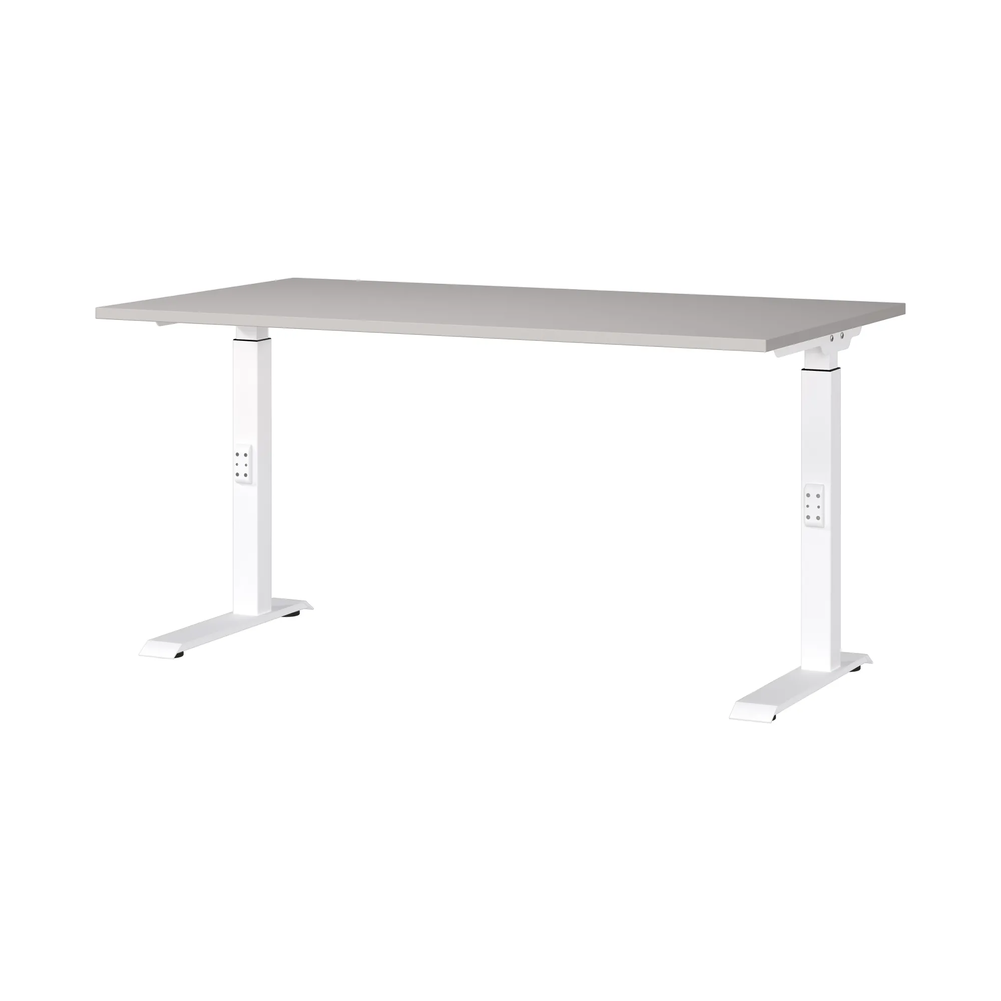 Bureaus^Huisenthuis Bureau Galileo Kasjmier Wit 140 cm Kasjmier - Wit