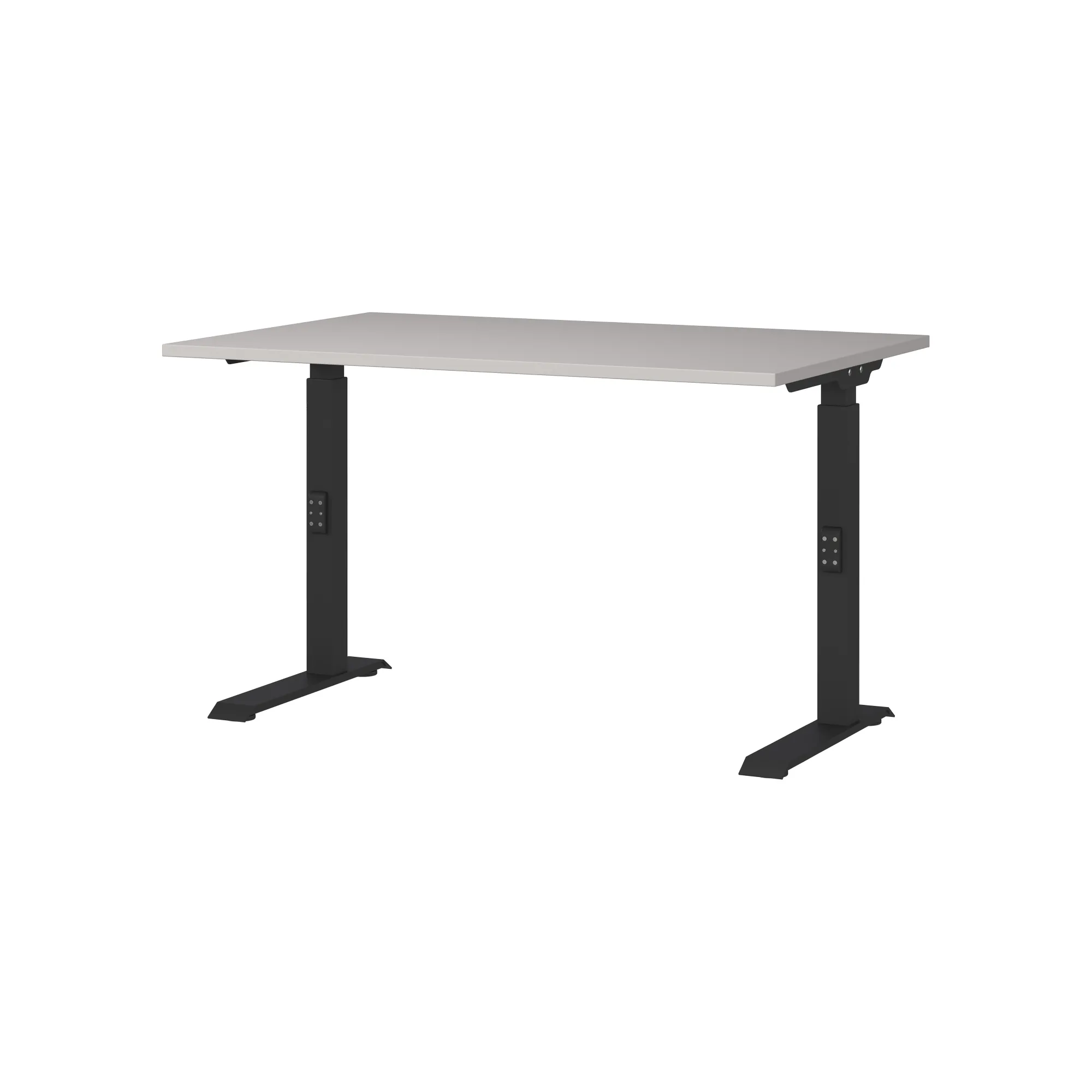 Bureaus^Huisenthuis Bureau Galileo Kasjmier Zwart 120 cm Kasjmier - Zwart