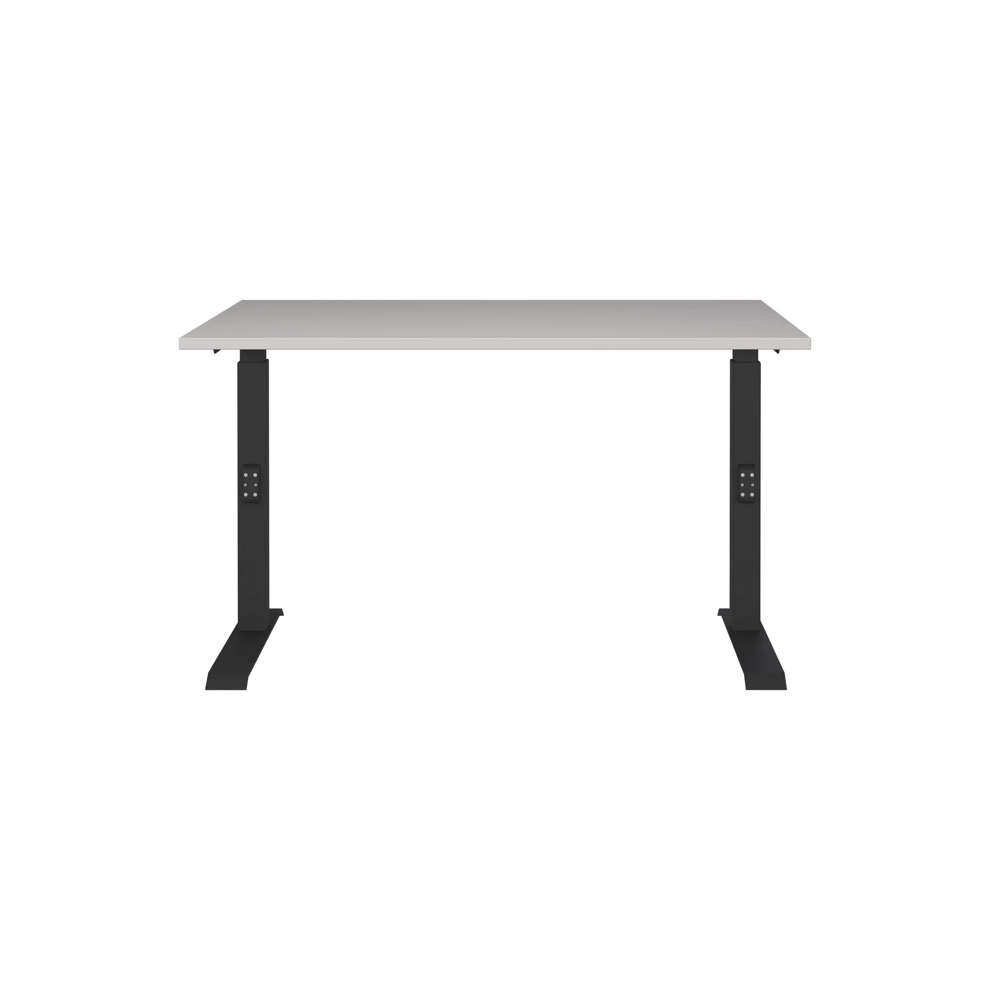 Bureaus^Huisenthuis Bureau Galileo Kasjmier Zwart 120 cm Kasjmier - Zwart