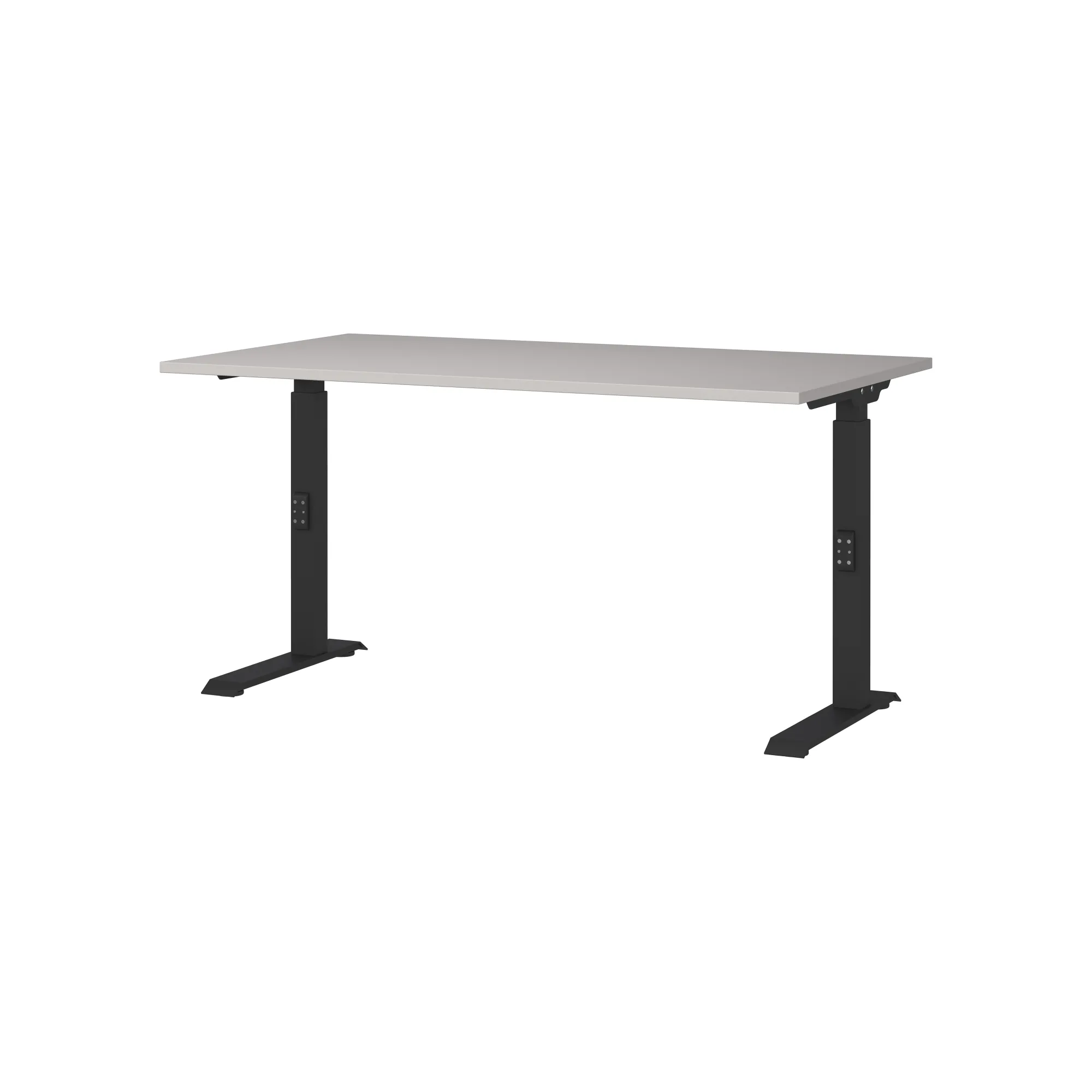 Bureaus^Huisenthuis Bureau Galileo Kasjmier Zwart 140 cm Kasjmier - Zwart