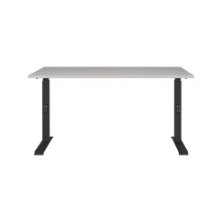 Bureaus^Huisenthuis Bureau Galileo Kasjmier Zwart 140 cm Kasjmier - Zwart