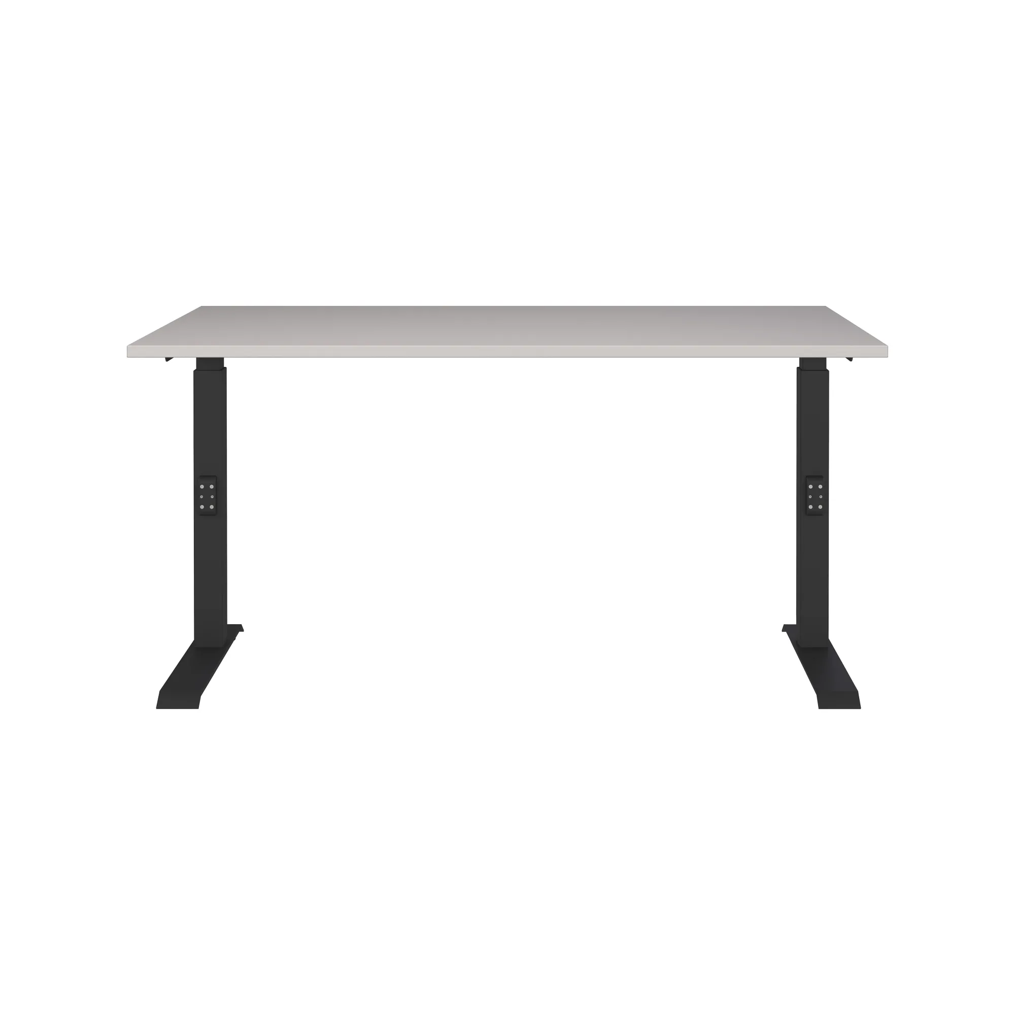 Bureaus^Huisenthuis Bureau Galileo Kasjmier Zwart 140 cm Kasjmier - Zwart