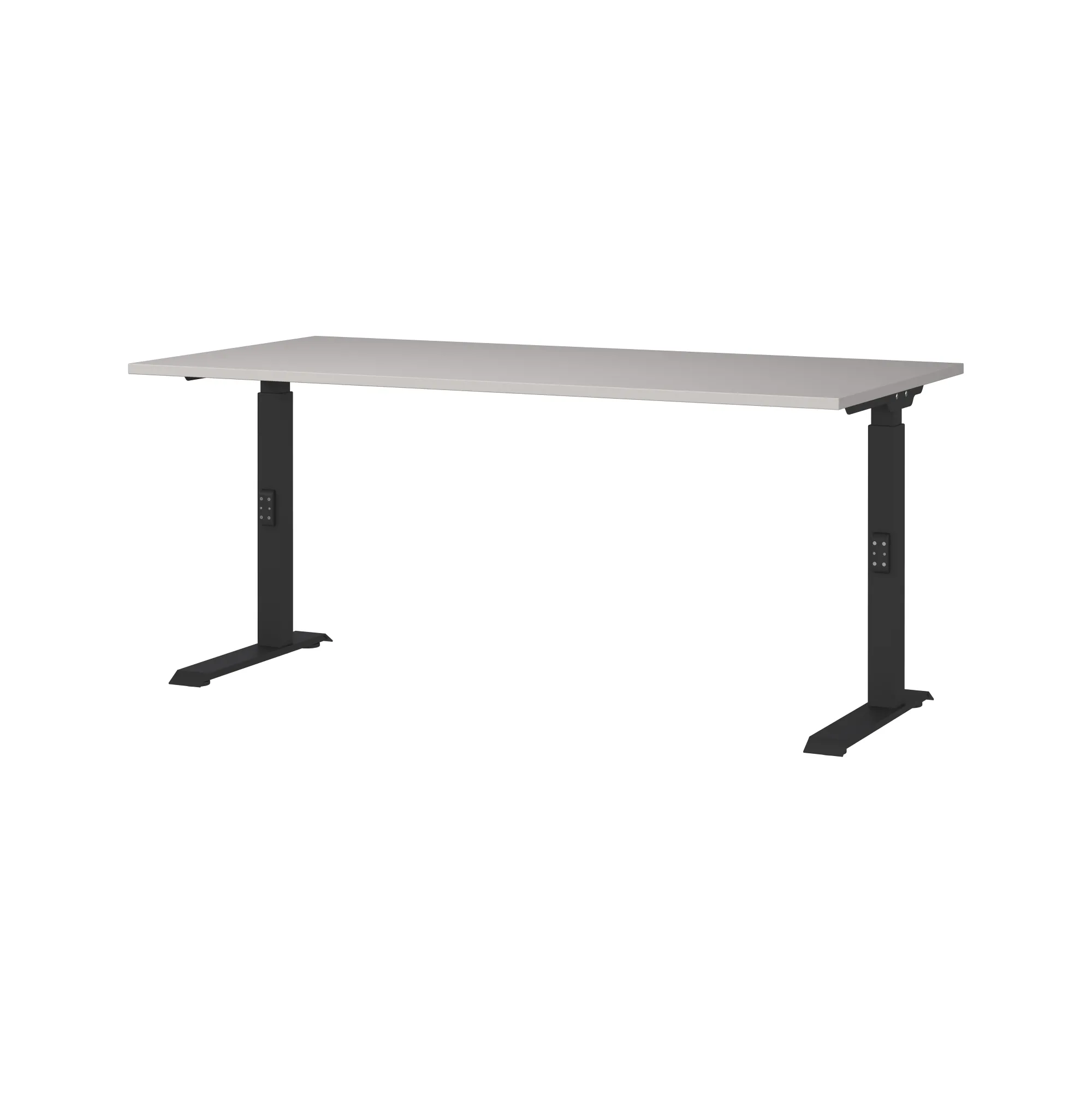 Bureaus^Huisenthuis Bureau Galileo Kasjmier Zwart 160 cm Kasjmier - Zwart