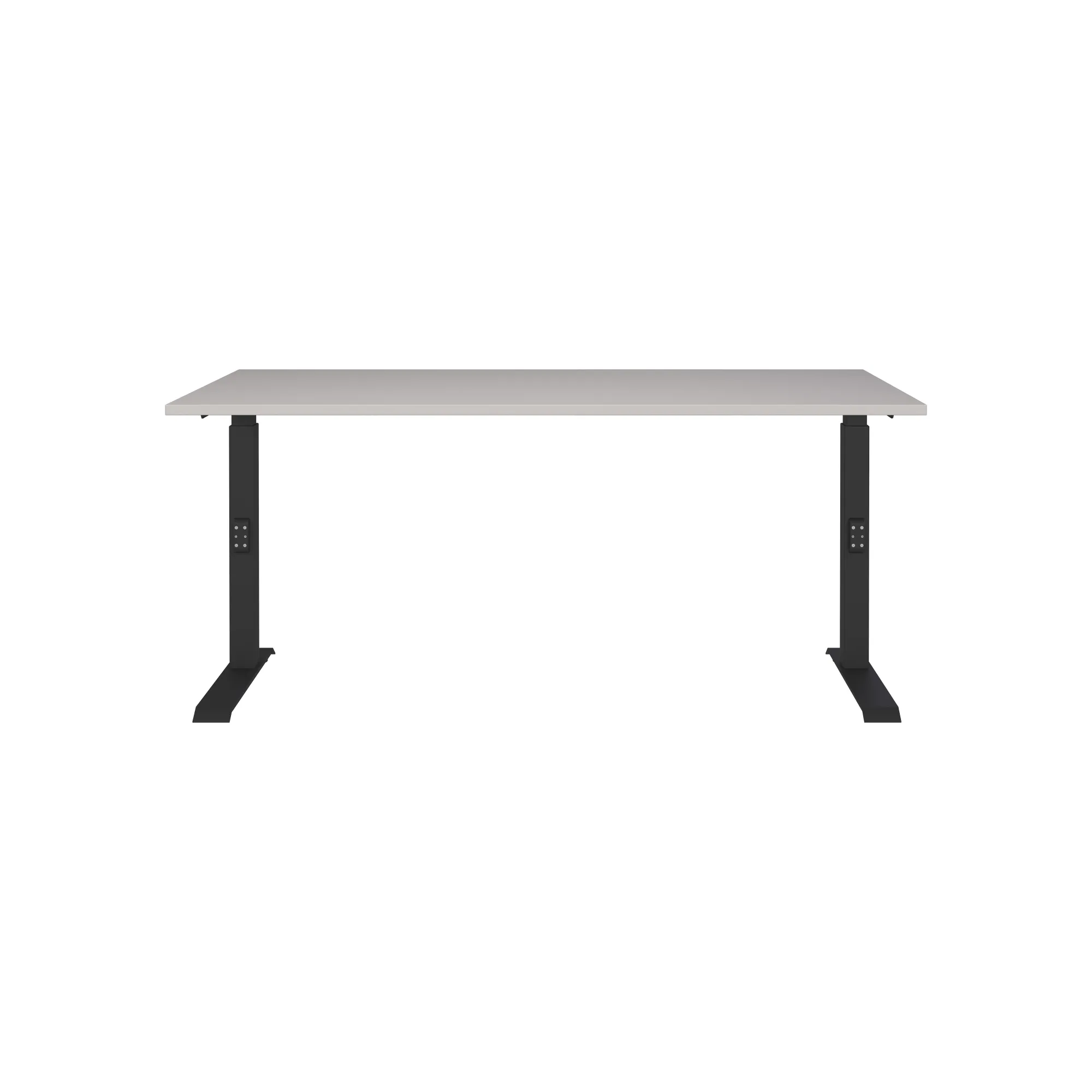 Bureaus^Huisenthuis Bureau Galileo Kasjmier Zwart 160 cm Kasjmier - Zwart