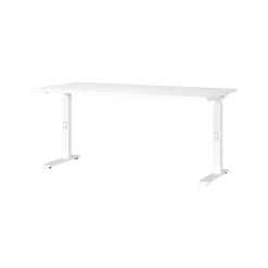 Bureaus^Huisenthuis Bureau Galileo 160 cm Wit