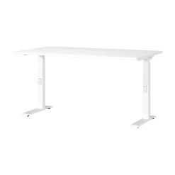 Bureaus^Huisenthuis Bureau Galileo 140 cm Wit
