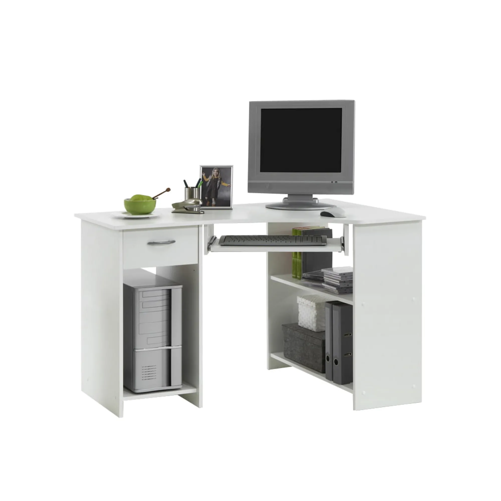 Bureaus^Huisenthuis Bureau Illinois Wit